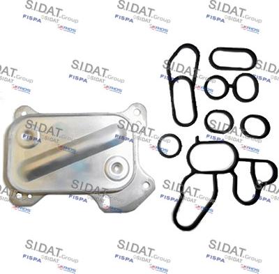Fispa 590060 - Oil Cooler, engine oil car-mod.net