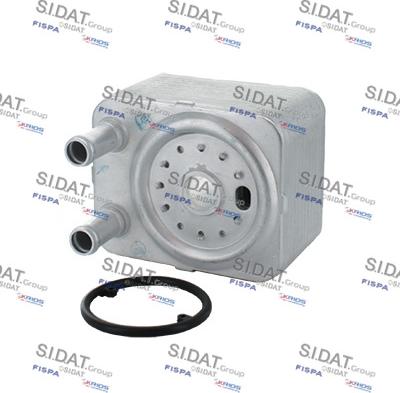 Fispa 590006 - Oil Cooler, engine oil car-mod.net
