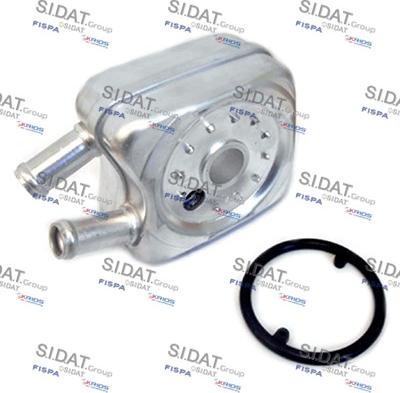 Fispa 590002 - Oil Cooler, engine oil car-mod.net