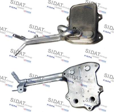 Fispa 590014 - Oil Cooler, engine oil car-mod.net