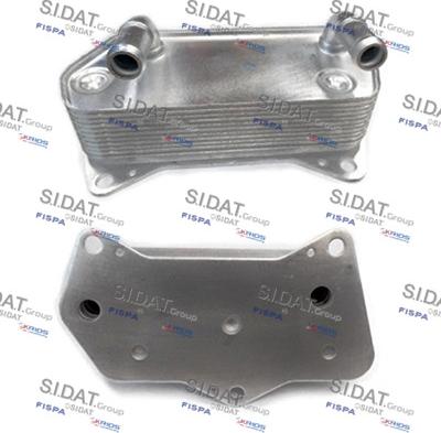 Fispa 590012 - Oil Cooler, engine oil car-mod.net