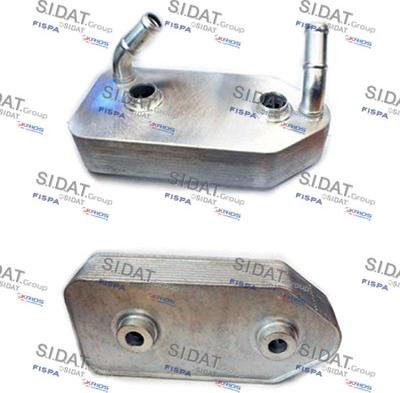 Fispa 590073 - Oil Cooler, automatic transmission car-mod.net