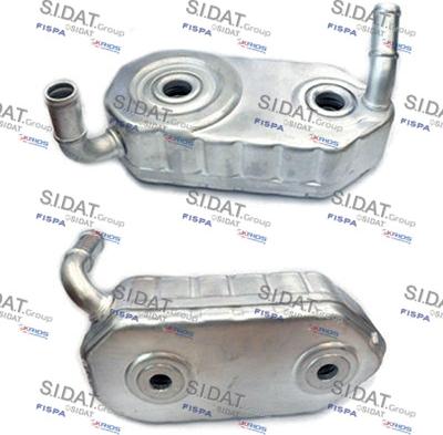 Fispa 590072 - Oil Cooler, automatic transmission car-mod.net