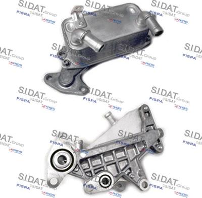 Fispa 590077 - Oil Cooler, automatic transmission car-mod.net