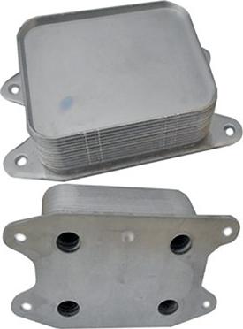 Fispa 590120 - Oil Cooler, engine oil car-mod.net