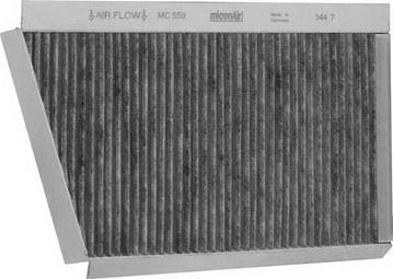Fispa 559 - Filter, interior air car-mod.net