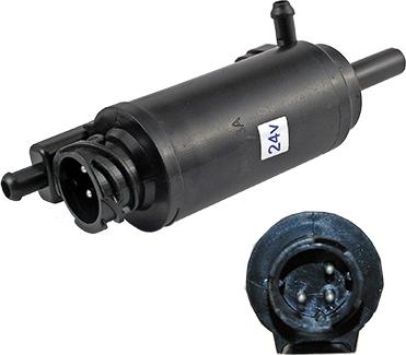 Fispa 5.5186 - Water Pump, window cleaning car-mod.net