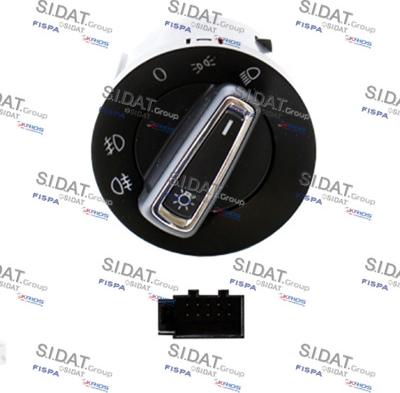 Fispa 5.693810A2 - Switch, headlight car-mod.net