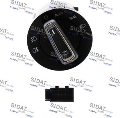 Fispa 5.693811A2 - Switch, headlight car-mod.net