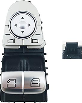 Fispa 5.145417A2 - Switch, window regulator car-mod.net