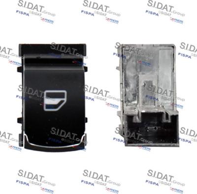 Fispa 5.145421A2 - Switch, window regulator car-mod.net