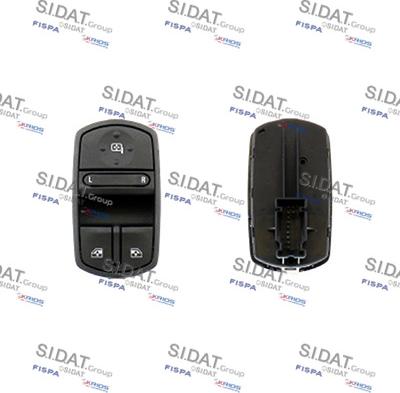 Fispa 5.145500 - Switch, window regulator car-mod.net