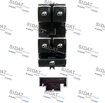 Fispa 5.145570A2 - Switch, window regulator car-mod.net