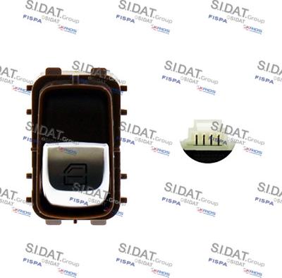 Fispa 5.145668A2 - Switch, window regulator car-mod.net