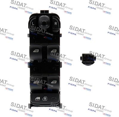 Fispa 5.145635A2 - Switch, window regulator car-mod.net