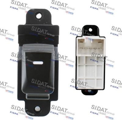 Fispa 5.145630A2 - Switch, window regulator car-mod.net