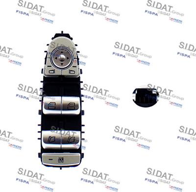 Fispa 5.145672A2 - Switch, window regulator car-mod.net