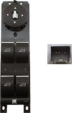 Fispa 5.145057A2 - Switch, window regulator car-mod.net