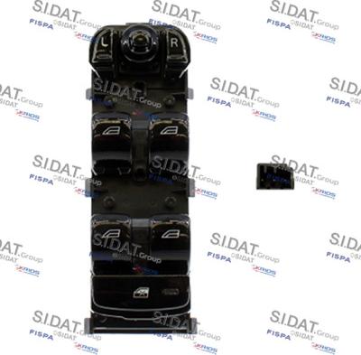 Fispa 5.145003A2 - Switch, window regulator car-mod.net