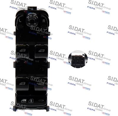 Fispa 5.145002A2 - Switch, window regulator car-mod.net