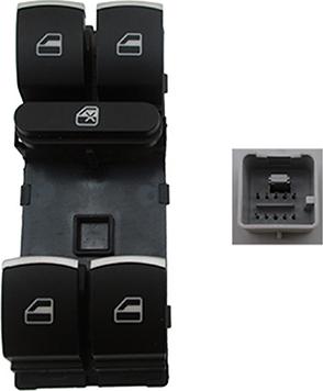 Fispa 5.145142A2 - Switch, window regulator car-mod.net