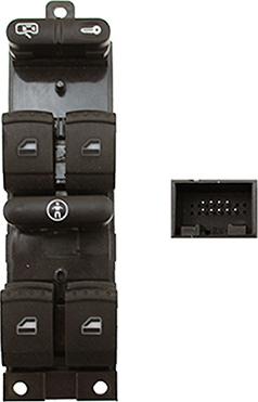 Fispa 5.145147A2 - Switch, window regulator car-mod.net