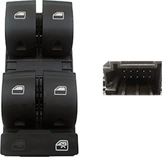 Fispa 5.145162A2 - Switch, window regulator car-mod.net