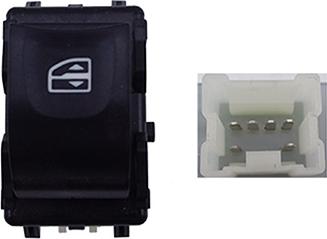 Fispa 5.145180A2 - Switch, window regulator car-mod.net