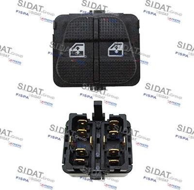 Fispa 5.145139A2 - Switch, window regulator car-mod.net