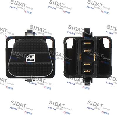 Fispa 5.145138A2 - Switch, window regulator car-mod.net