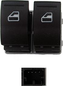 Fispa 5.145133A2 - Switch, window regulator car-mod.net