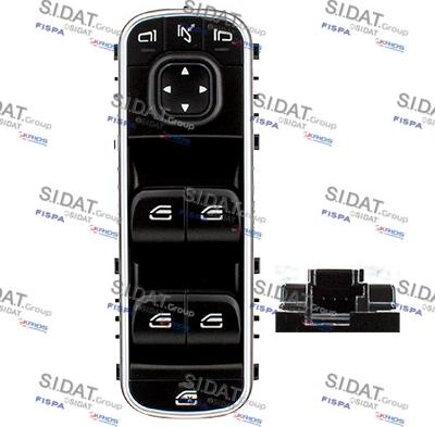 Fispa 5.145859A2 - Switch, window regulator car-mod.net