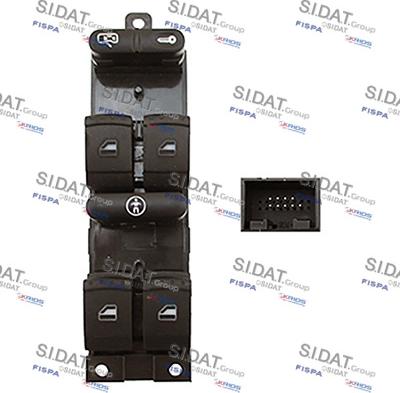 Fispa 5.145835A2 - Switch, window regulator car-mod.net