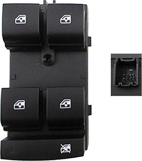 Fispa 5.145374A2 - Switch, window regulator car-mod.net
