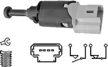 Fispa 5.140098 - Brake Light Switch / Clutch car-mod.net