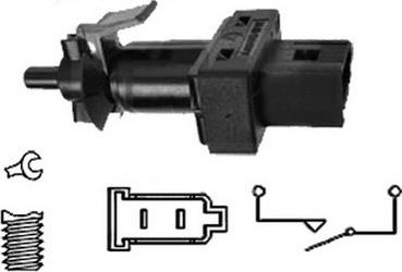 Fispa 5.140093 - Brake Light Switch / Clutch car-mod.net