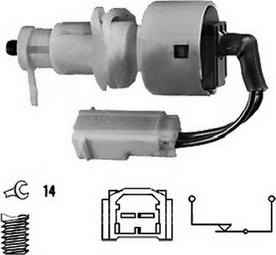 Fispa 5.140044 - Brake Light Switch / Clutch car-mod.net