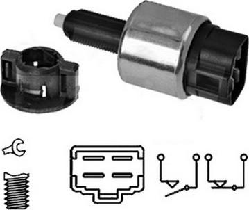 Fispa 5.140055 - Brake Light Switch / Clutch car-mod.net