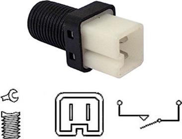 Fispa 5.140069 - Brake Light Switch / Clutch car-mod.net