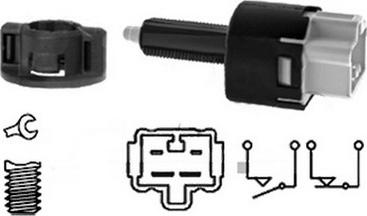 Fispa 5.140064 - Brake Light Switch / Clutch car-mod.net