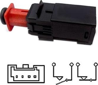Fispa 5.140080 - Brake Light Switch / Clutch car-mod.net