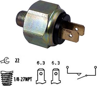 Fispa 5.140031 - Brake Light Switch / Clutch car-mod.net