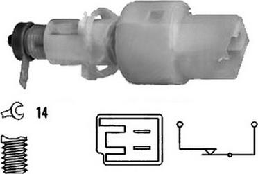 Fispa 5.140038 - Brake Light Switch / Clutch car-mod.net