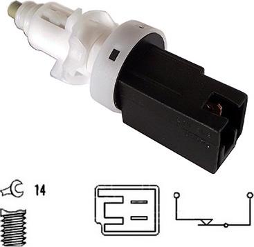 Fispa 5.140033 - Brake Light Switch / Clutch car-mod.net