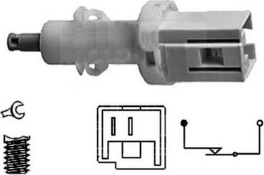 Fispa 5.140024 - Brake Light Switch / Clutch car-mod.net