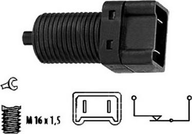 Fispa 5.140026 - Brake Light Switch / Clutch car-mod.net