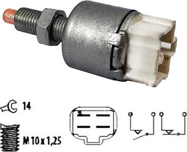 Fispa 5.140020 - Brake Light Switch / Clutch car-mod.net
