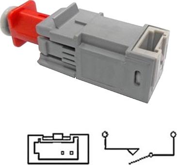Fispa 5.140079 - Brake Light Switch / Clutch car-mod.net