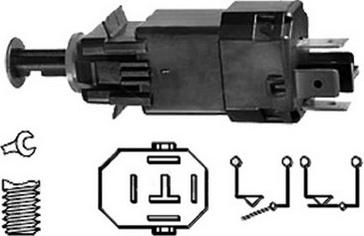 Fispa 5.140077 - Brake Light Switch / Clutch car-mod.net