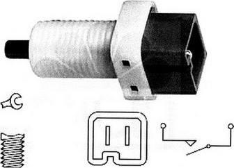 Fispa 5.140132 - Brake Light Switch / Clutch car-mod.net